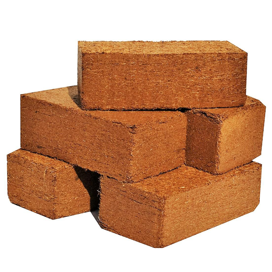 coconut peat block