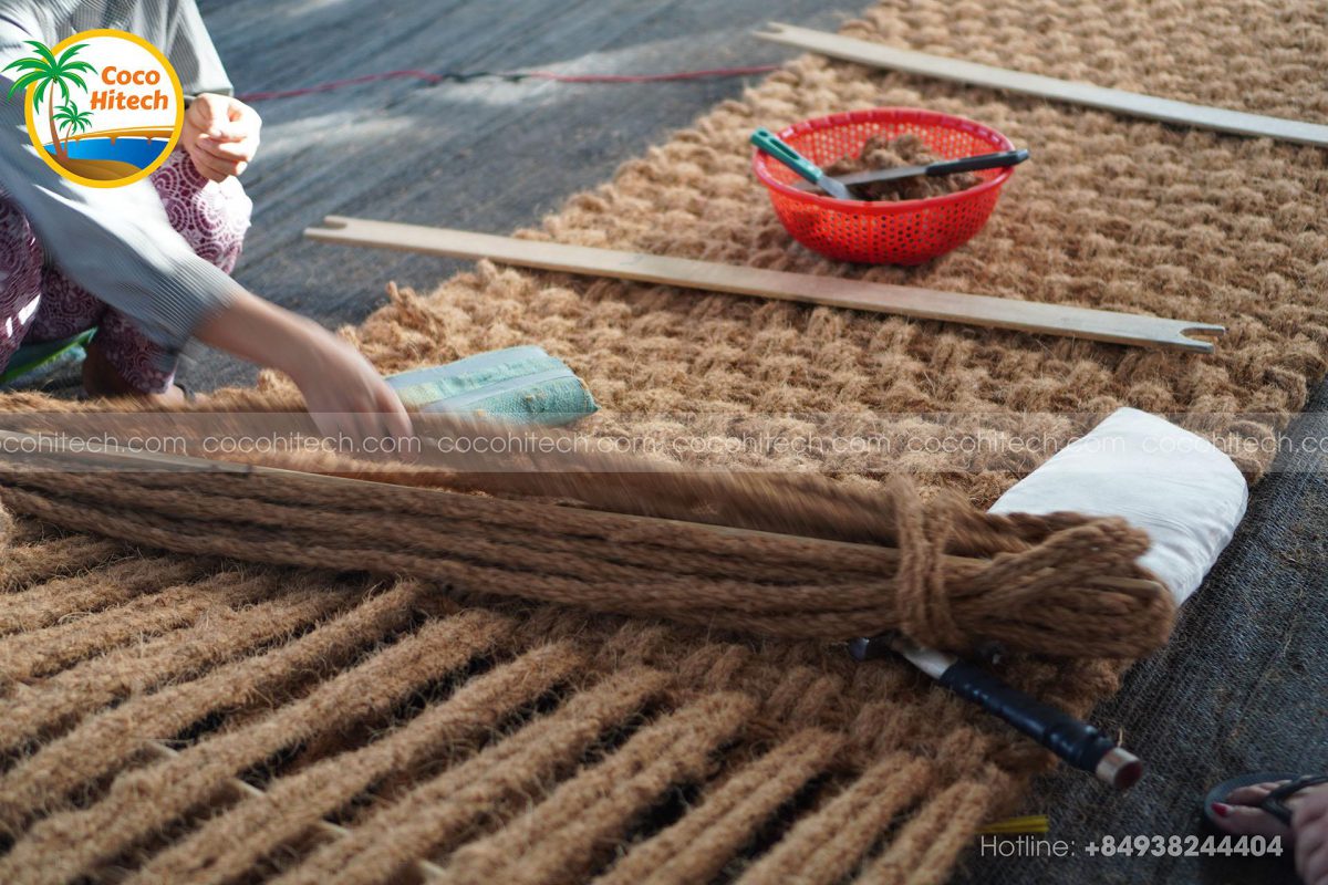 Product name: Coir Rope and Coir Yarn - COCO HITECH HOW TO MAKE