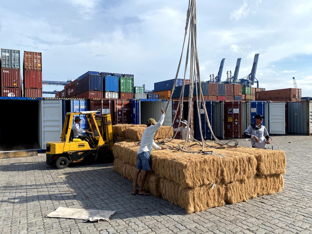 The impact of corona virus to the Coir mat import situation