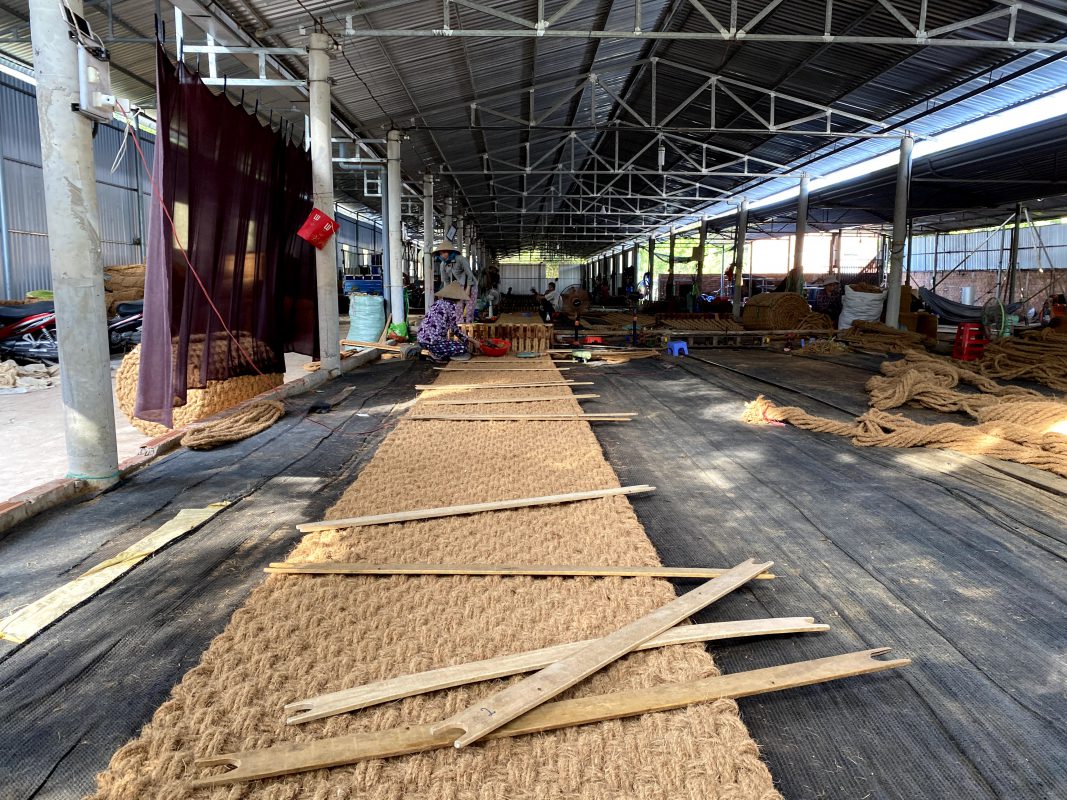 vietnam coir mat sale price