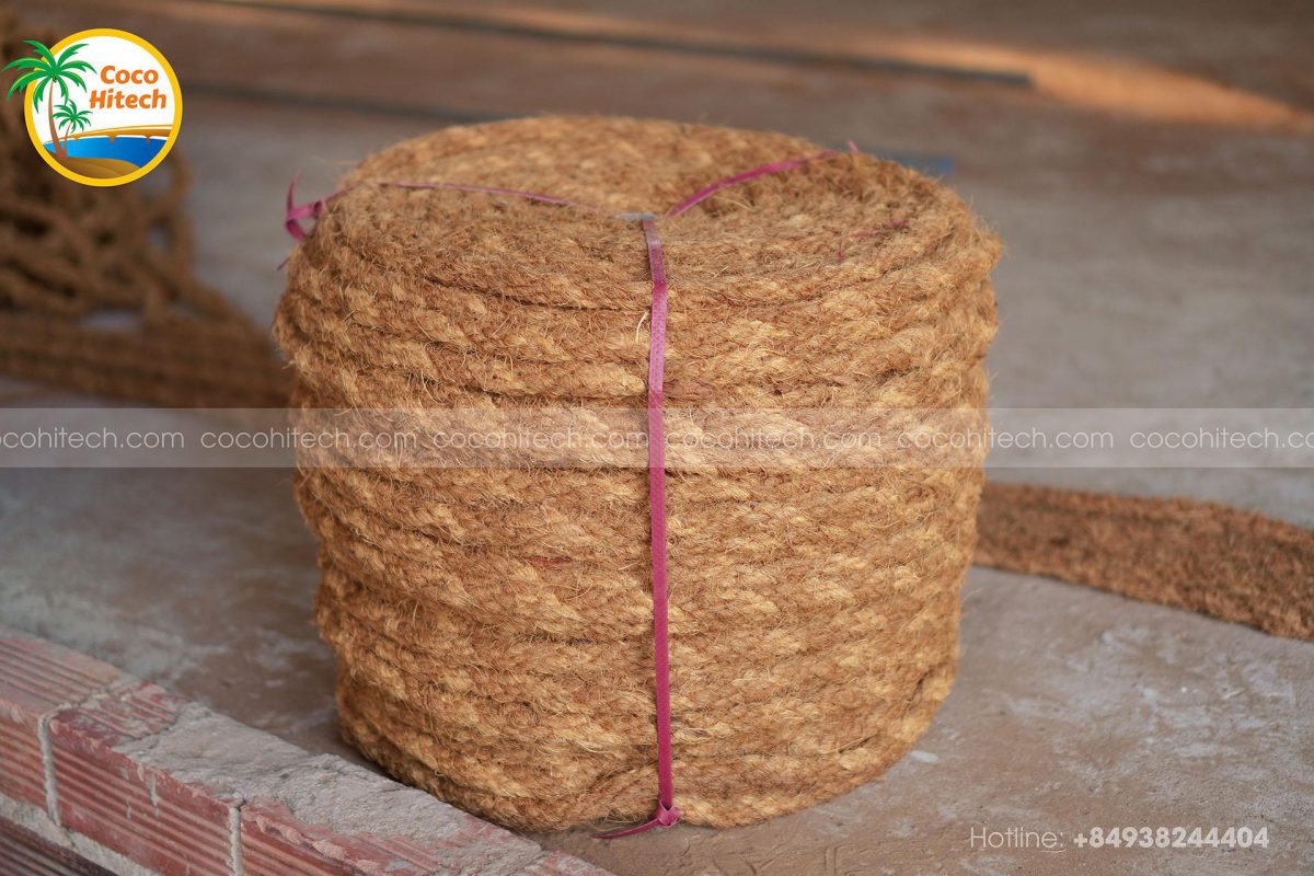 Vietnam Coir Rope - Coco Hitech