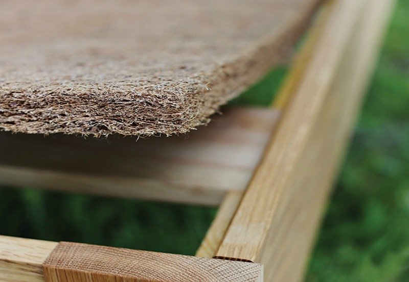 coconut coir bed mattress