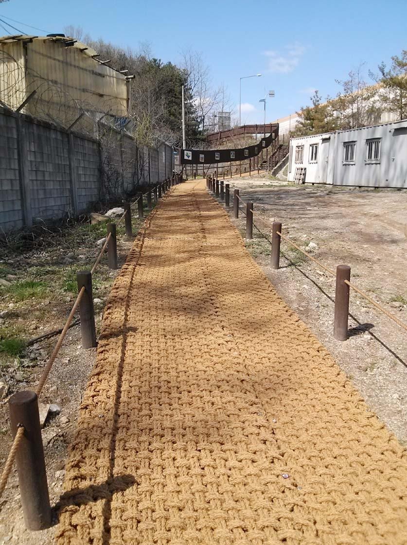 Coir mat is not only used in front of your door