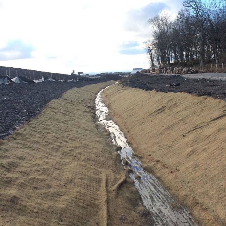 Coir mat in controlling coir erosion COCO HITECH