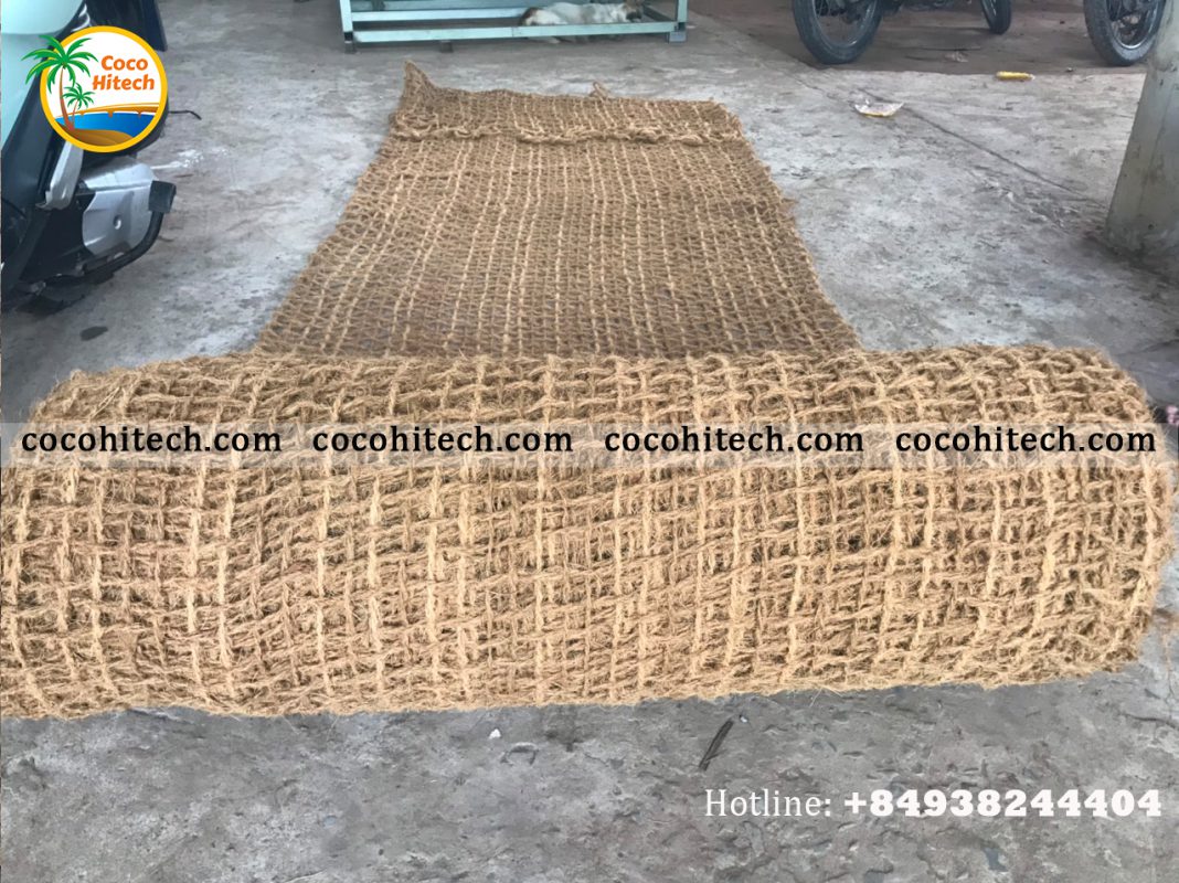 erosion control coir mat