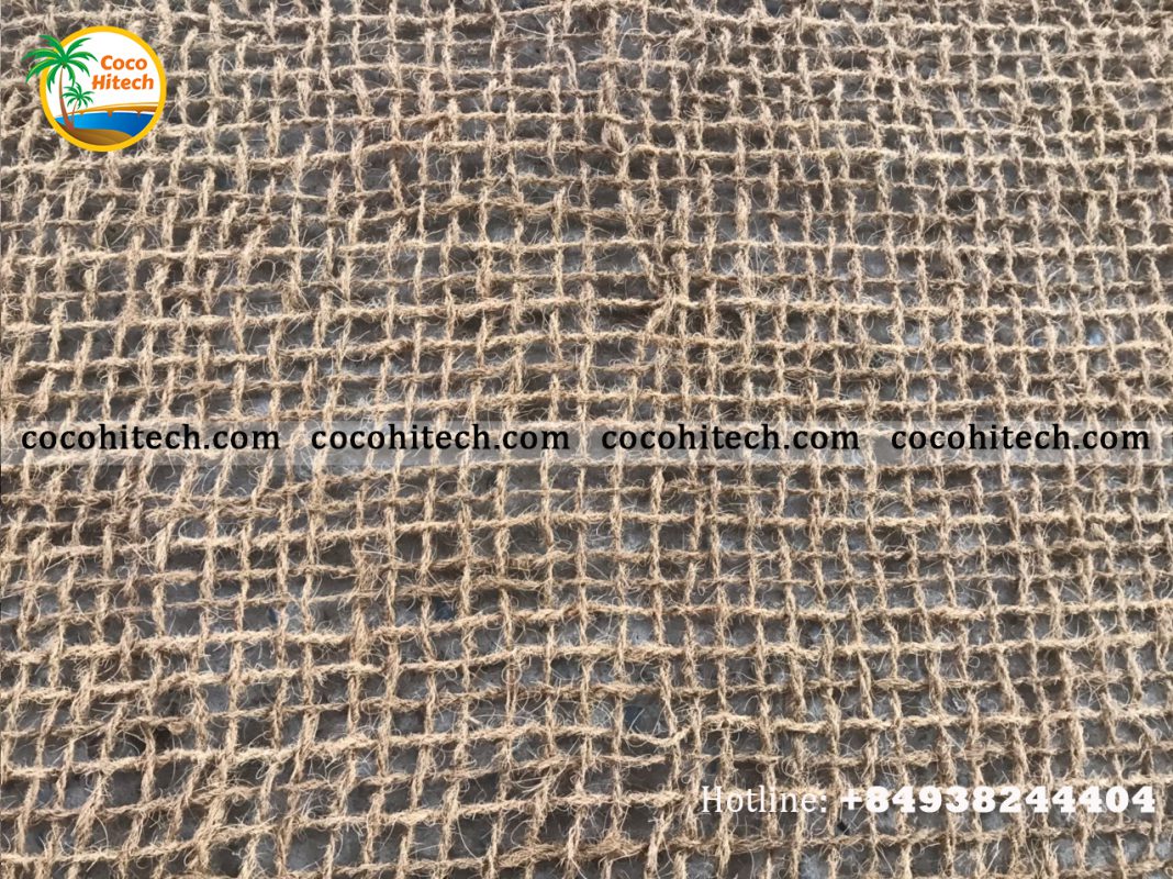 erosion control coir mat - coir mat of vietnam