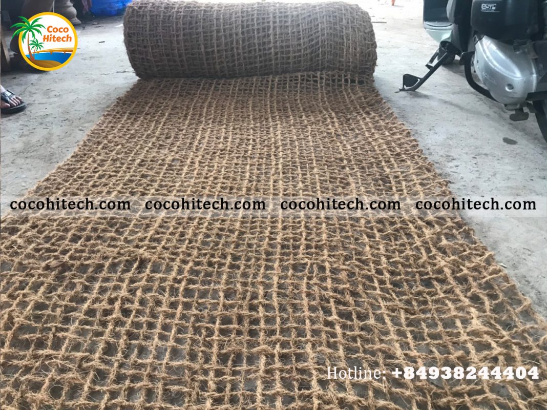 erosion control coir mat