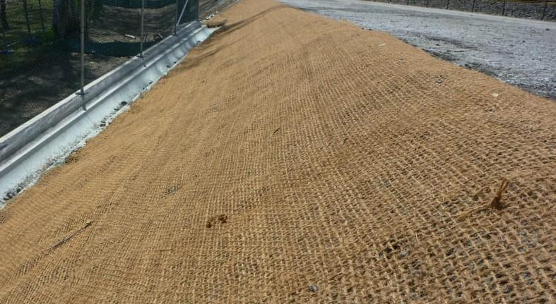 coir net for soil erosion control