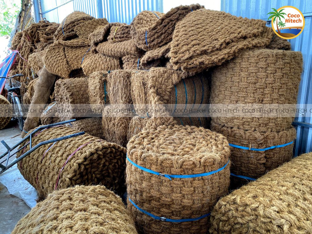 Soil erosion control coir mat l Biodegradable material for a sustainable life