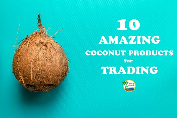 10 amazing products made from coconut for export
