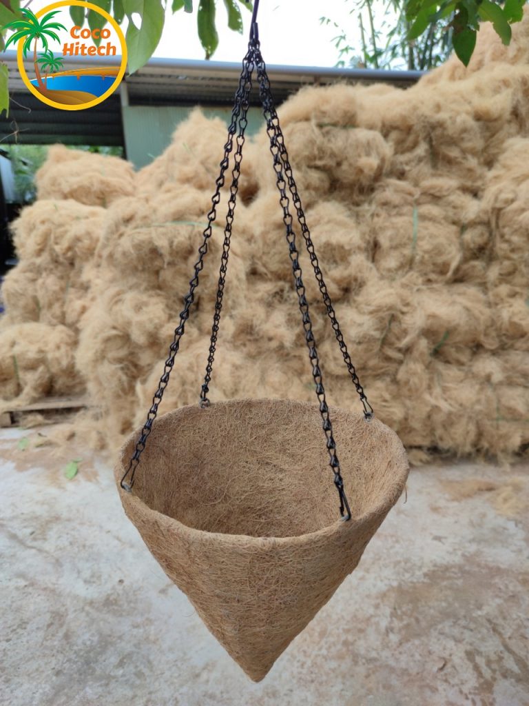 Coconut plant liner using for your garden COCO HITECH