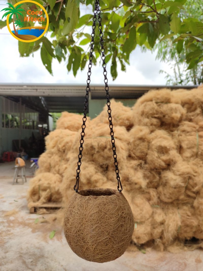 Coconut plant liner using for your garden COCO HITECH