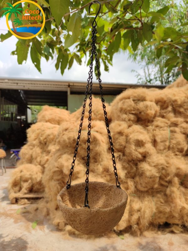 Coconut plant liner using for your garden COCO HITECH