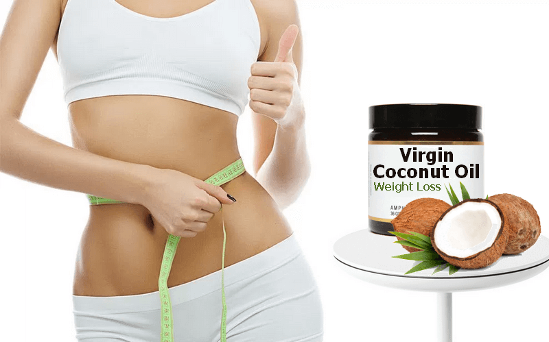 Coconut oil help to lose weight