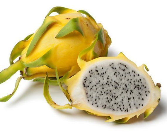 yellow flesh dragon fruit