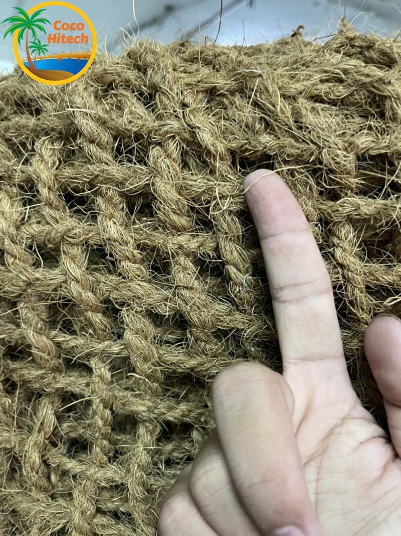 Type of coir net coir mesh for soil erosion control - COCO HITECH