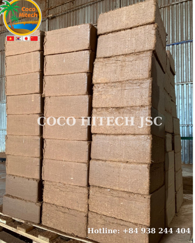 Vietnam coco peat block