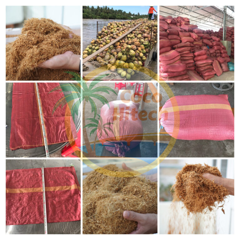 Vietnam coco peat