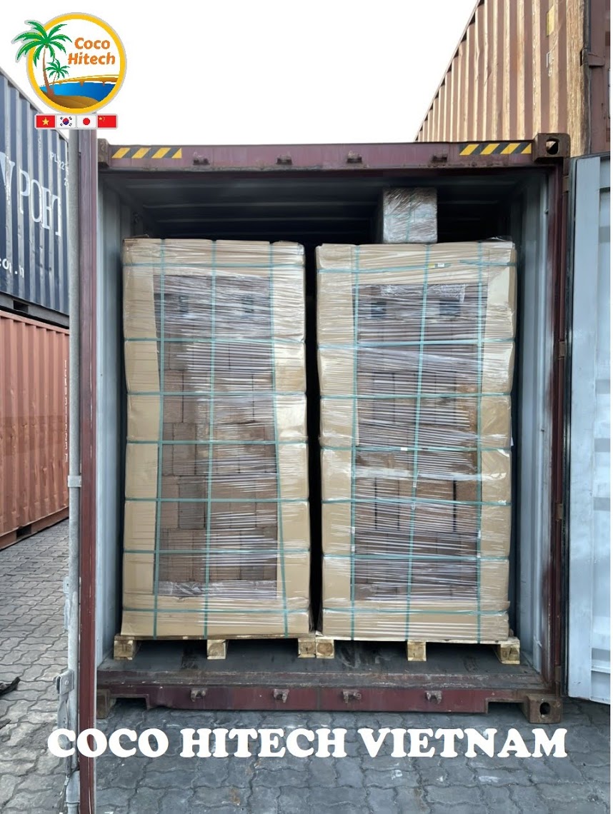 Coco peat packing and shipping 