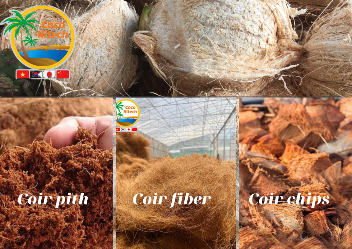 COCO COIR PRODUCT COCO HITECH VIETNAM COCO HITECH