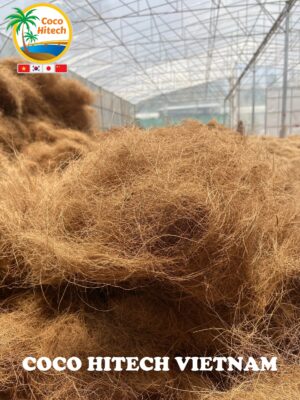 Coconut fiber / coir fiber