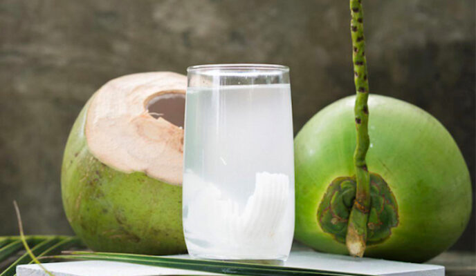 coconut water