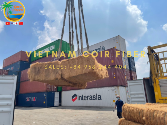 VIETNAM COIR FIBER