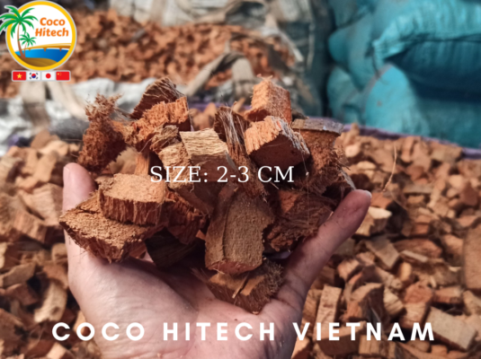 COCO HUSK CHIPS