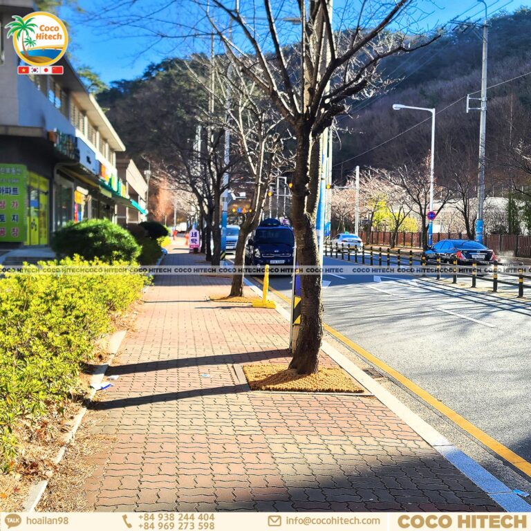 HOW TO USE COIR MULCH MAT? COCO HITECH