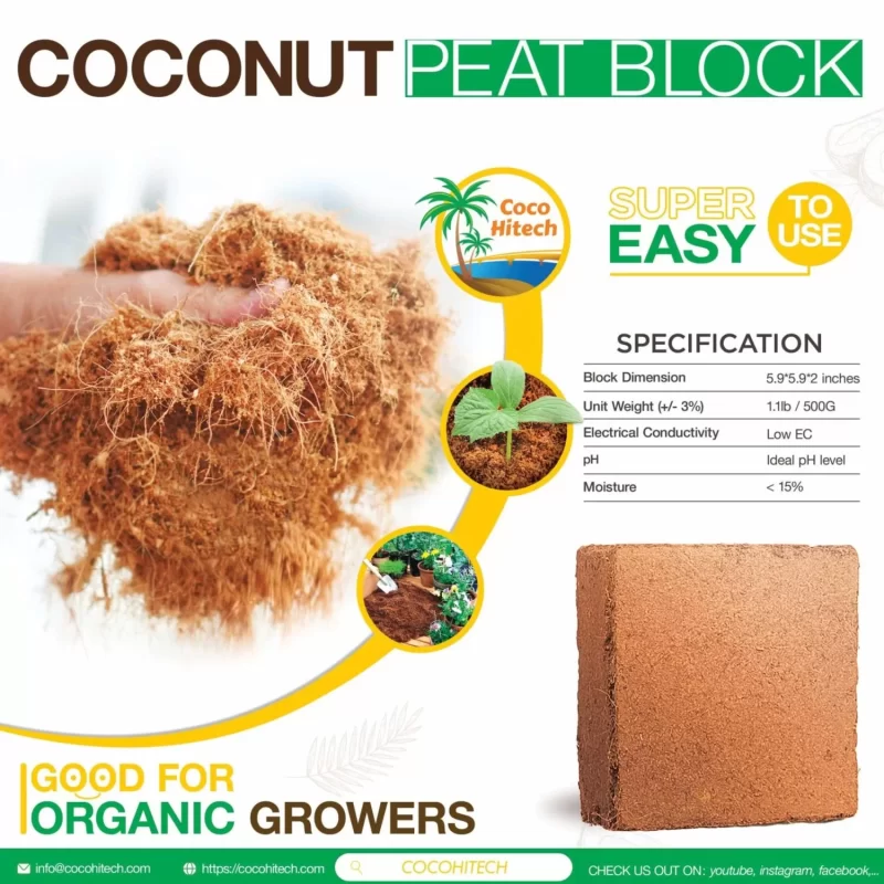 COCO PEAT BLOCK