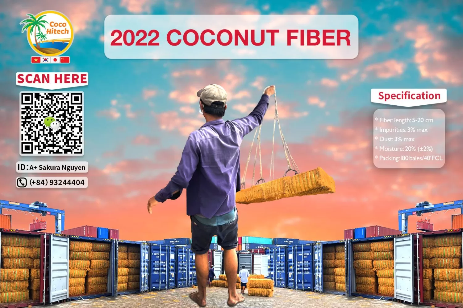 COCONUT FIBER