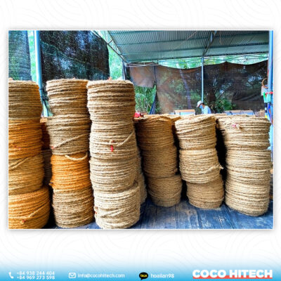 TOP USES OF COIR ROPE VIETNAM - COCO HITECH