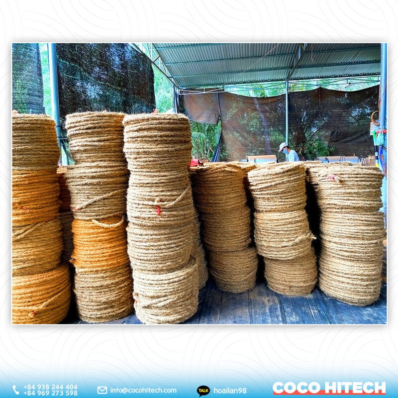 TOP USES OF COIR ROPE VIETNAM COCO HITECH