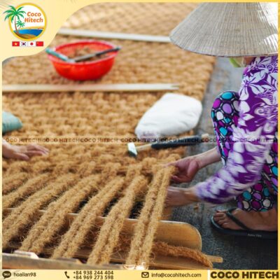 COIR MAT PRODUCTION