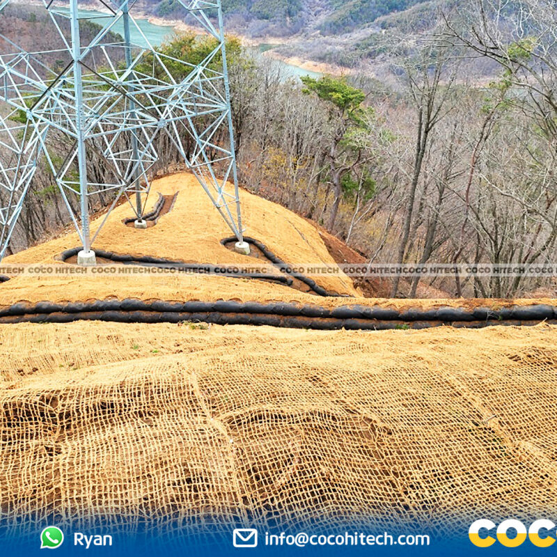 COIR NET - COIR BLANKET