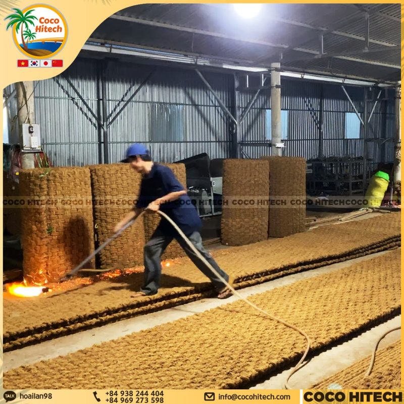 DIFFRENCE BETWEEN COIR MAT AND COIR NET COCO HITECH COCO HITECH