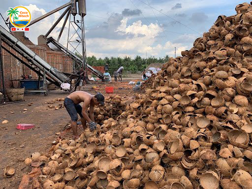 Coconut shell - an alternative fuel material