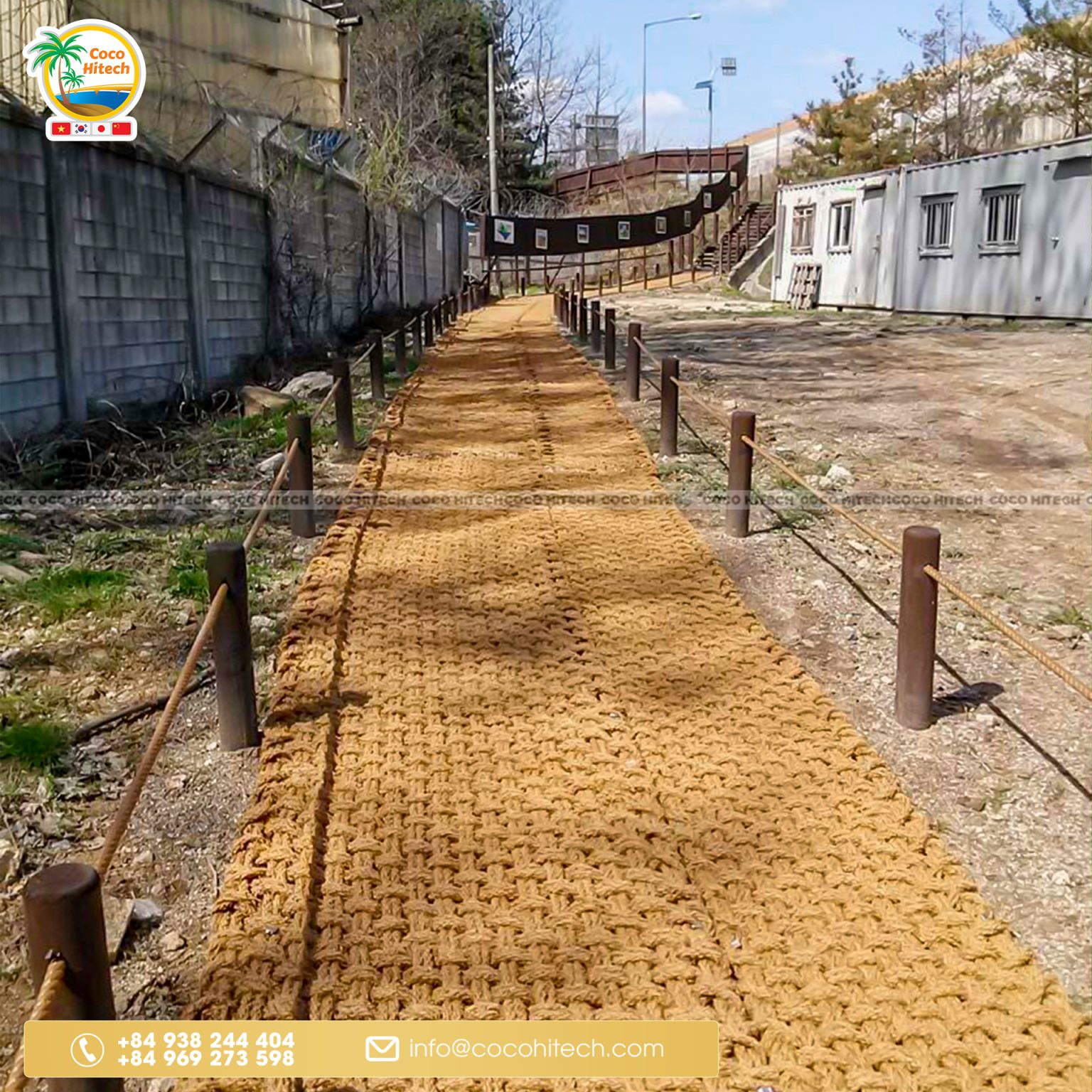 TOP BENEFITS OF USING OUTDOOR COIR MAT COCO HITECH