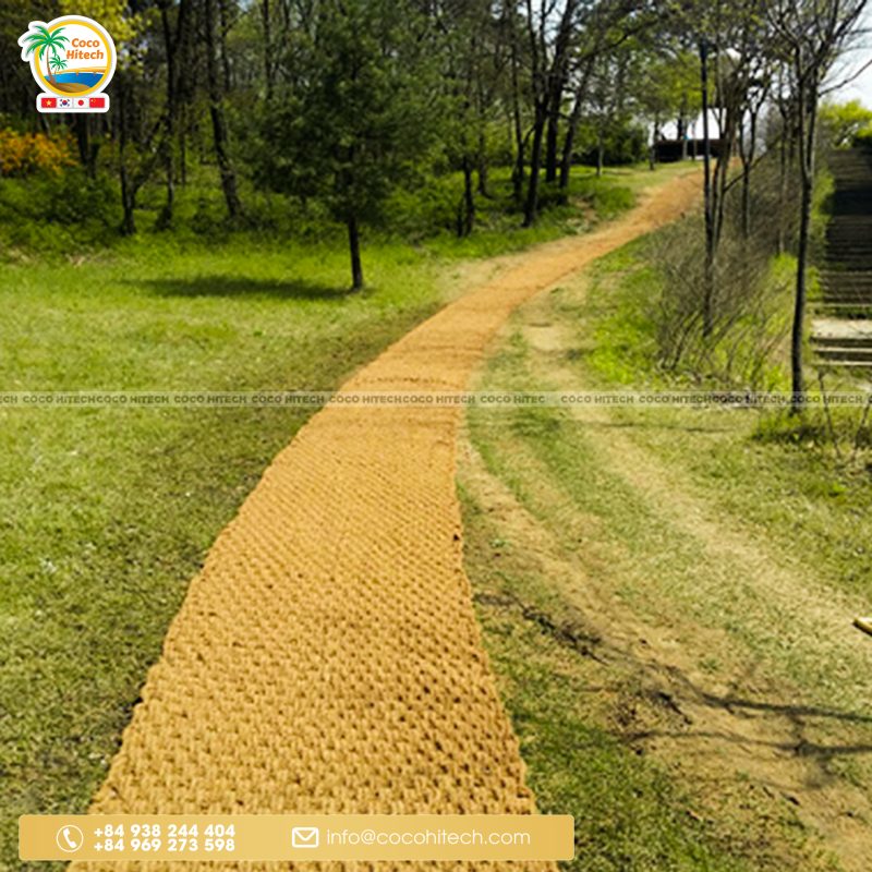 Coir mat for making entrace