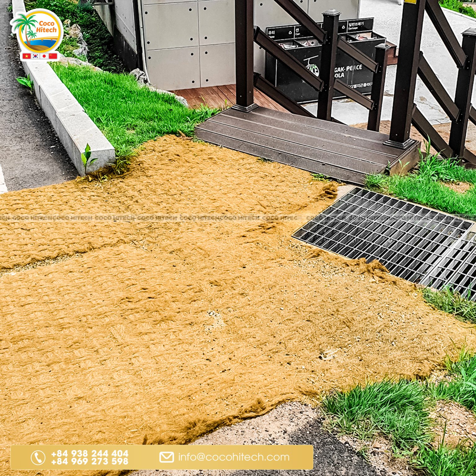 TOP BENEFITS OF USING OUTDOOR COIR MAT COCO HITECH