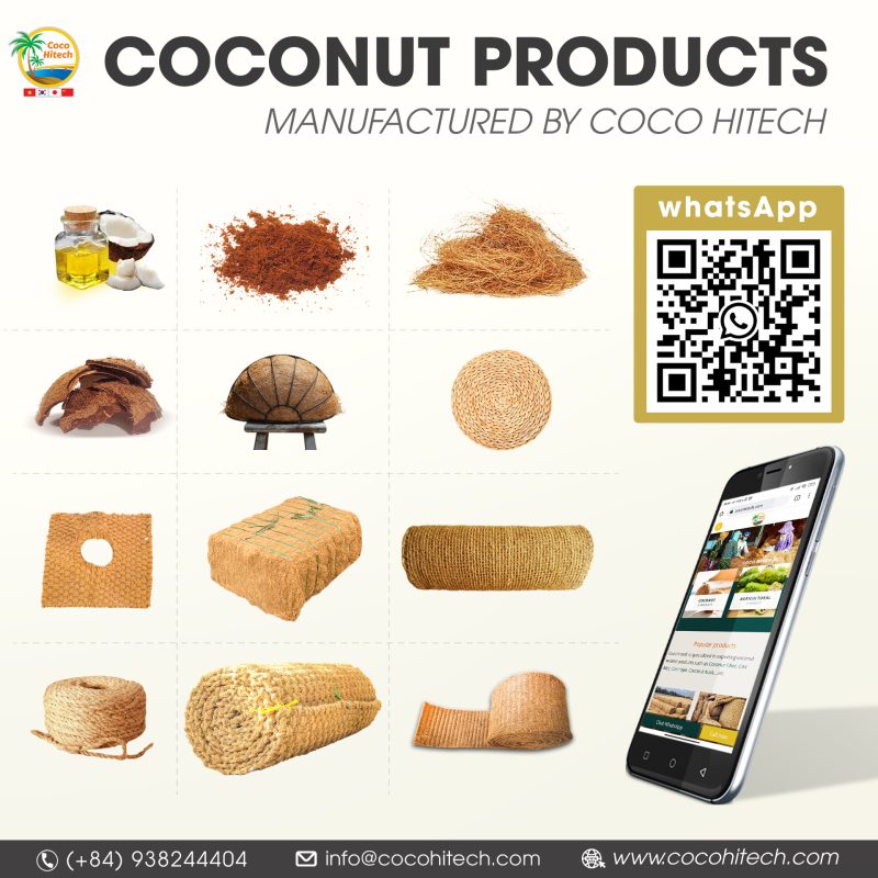 COCONUT PRODUCTS BY COCO HIECH