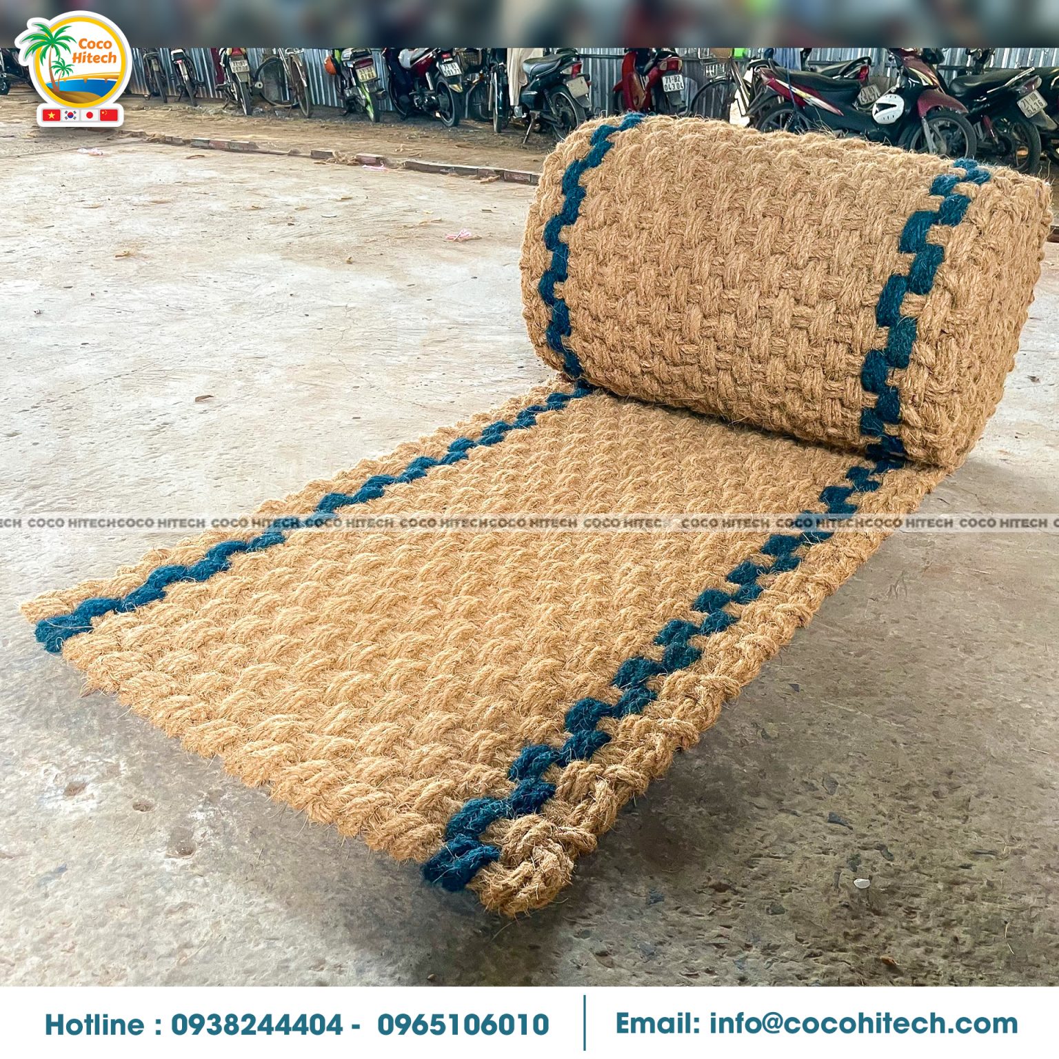 TOP BENEFITS OF USING OUTDOOR COIR MAT COCO HITECH