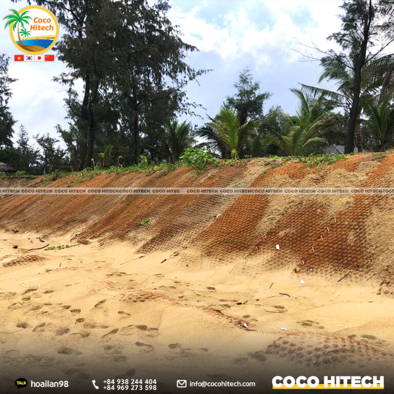 COIR MATTING EROSION CONTROL