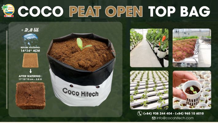 OPEN TOP COCO PEAT BAG