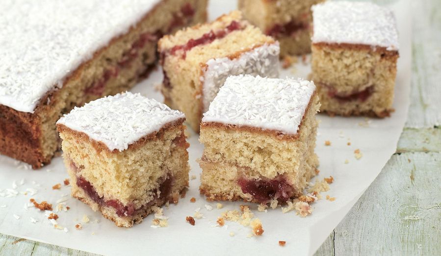 CAKE WITH COCONUT MILK POWDER 