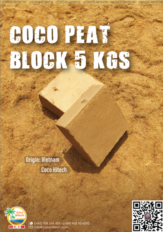 COCO PEAT BLOCK