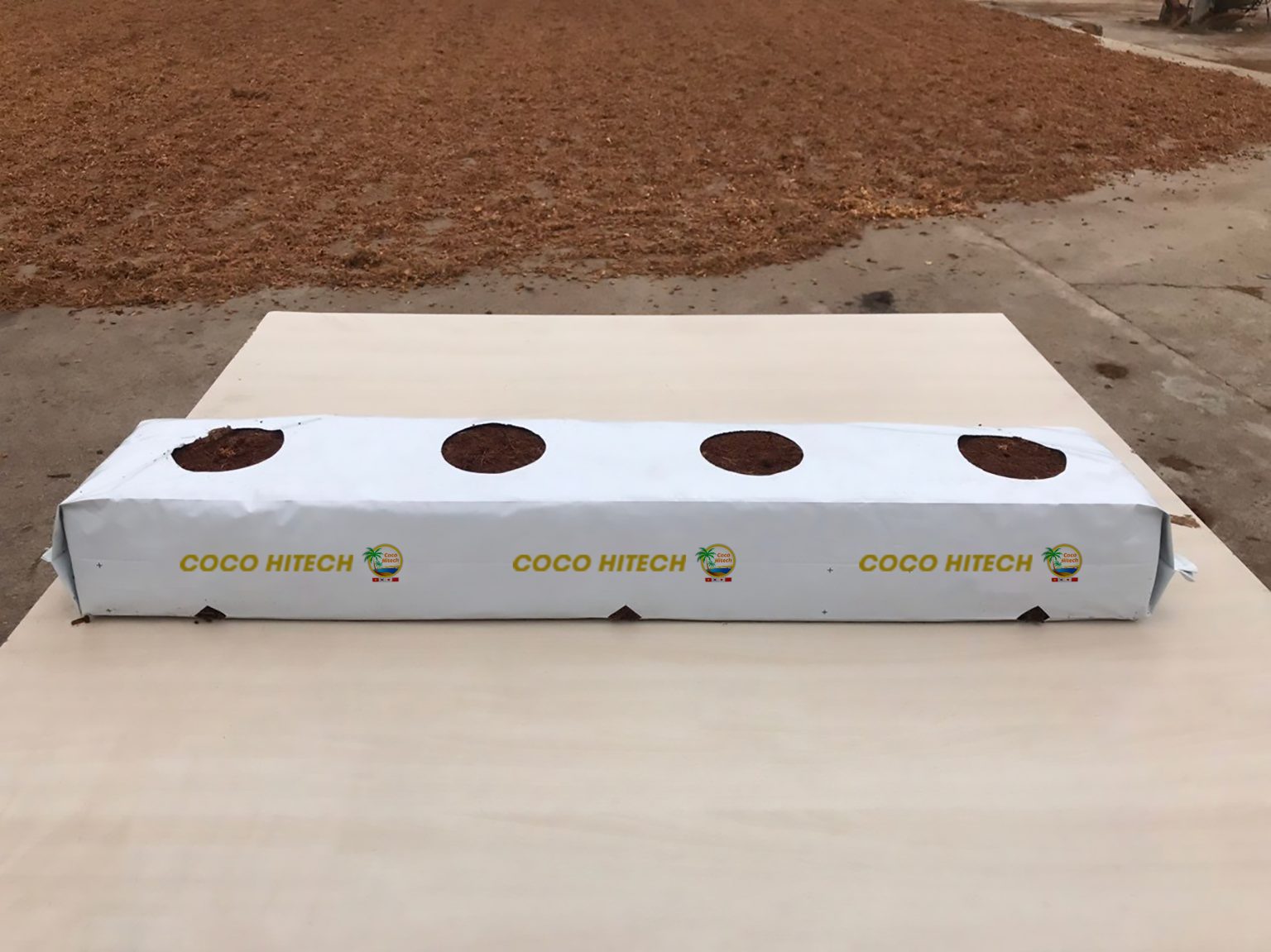 COCO PEAT GROW BAGS MADE IN VIETNAM COCO HITECH