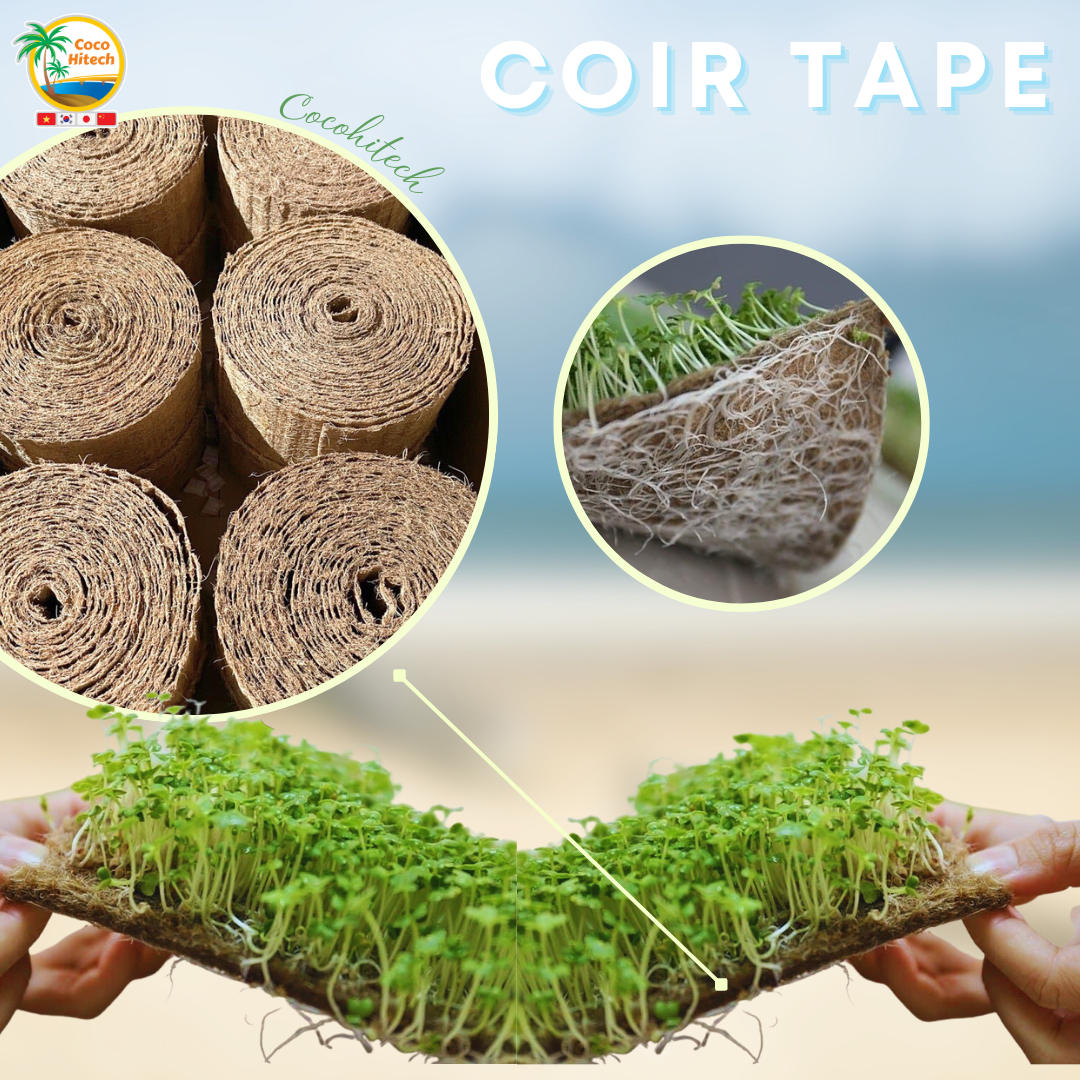 COCONUT COIR MAT FOR PLANTS COCO HITECH