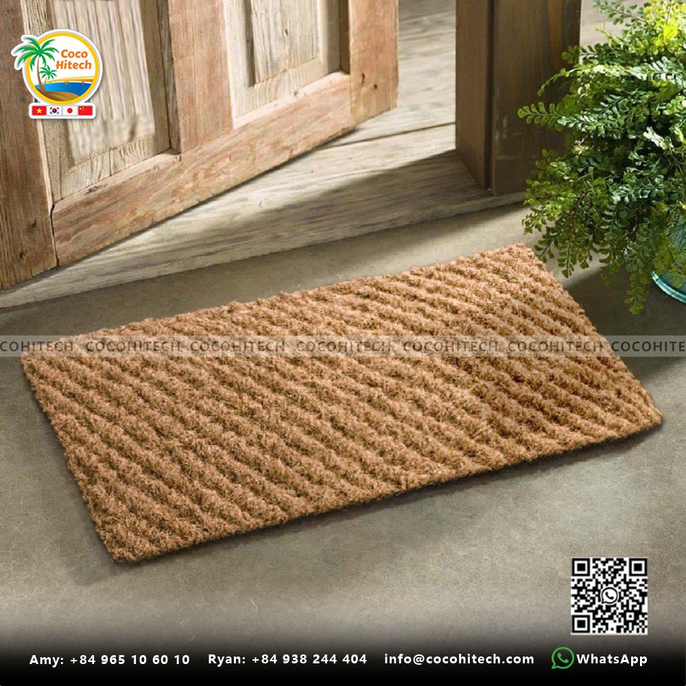 JJUUYOU Welcome Mats Outdoor Front Door Doormat Vietnam