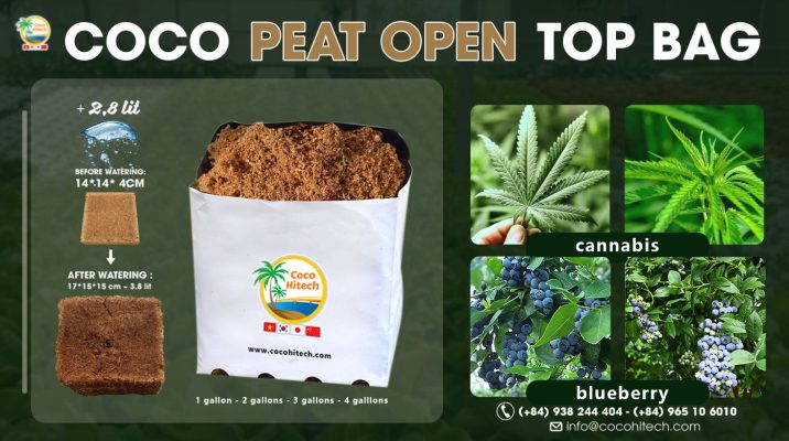 COCO PEAT OPEN TOP